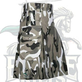 Urban Camouflage Kilt – Handmade Tactical